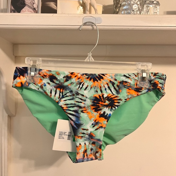 REMOVING SOON FINAL PRICE NWT Cyn & Luca Becky Ruched Reversible Swim Bottom - Picture 2 of 10